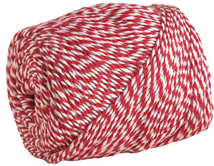 Knit Picks Dishie Twist Kammgarn, 100 % Baumwolle, 100 g (Fiesta Red)
