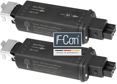 Elsner Elektronik Funk Motorsteuergerät RF-MSG-ST – Funkmodul für Rollladenmotor – 230 V Funk-Steuerung für elektrisches Rollo, Jalousie & Fenster – Kompatibel mit Funkfernbedienung & Smart-Home