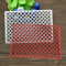 SpirWoRchlan Stanzmaschine Stanzschablone,Scrapbooking Prägeschablonen Stanzformen Schablonen Für Scrapbooking Fotopapier Karten Handwerk Prägen DIY Geburtstagsgeschenk Rechteck Gitter Rahmen