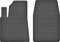 Fußmatten Vorne 2er Set für Peugeot 207/207 SW/CC 2006-2015 Gummi Gumimatten