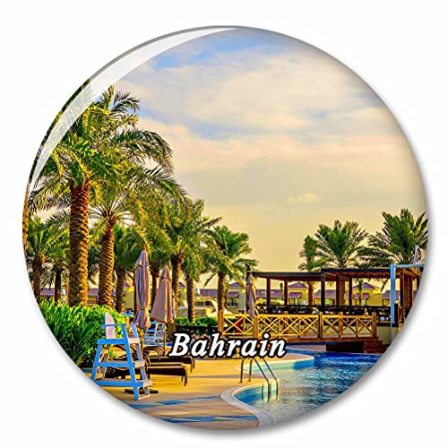 Bahrain Fridge Magnet Decorative Magnet Bottle Opener Tourist City Travel Souvenir Collection Gift Strong Refrigerator Sticker