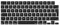 MOSISO Keyboard Cover Skin Compatible with MacBook Air 13.6 M3 A3113 M2 A2681 2025-2022, for MacBook Air 15 2025-2023, for Mac Pro 14/16 inch M4 M3 M2 M1 2021-2025, EU Layout, Black
