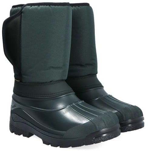 DEMAR Stivali termici da caccia, foderati in lana, WORKER X, impermeabili, Grun, 46 EU