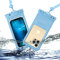 Ruikdly Pochette Étanche Smartphone Lot de 2 IPX8 Sac étanche 7,2 Pouces Pochette Telephone Etanche pour iPhone 13/12/11 Mini Pro Max XS Max, Samsung S22 S20 S10, Huawei P50 Pro P30 Pro