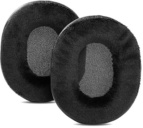TaiZiChangQin Ohrpolster Ohrpolster Ersatz Kompatibel mit Plantronics RIG 800 PRO / 800LX / 800HS / 700HX / 700HS / 700HD Gaming Kopfhörer