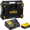 DEWALT DWST1-81079 18V Bluetooth DAB/FM/AM TSTAK Jobsite With 5.0Ah Battery & Charger