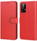 Tenphone Coque pour Samsung Galaxy A23 5G, Coque Samsung M23 5G, Etui Protection Housse Premium en Cuir PU, [Emplacements Cartes], Pochette Flip Case Compatible avec Samsung A23/M23 Book (Rouge)