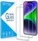 MAYtobe 2 Pack Screen Protector for iPhone 14 Plus 6.7-Inch Tempered Glass, Case Friendly, Anti-Scratch, Bubble Free, 9H Hardness, 0.33mm Ultra Transparent, Ultra Resistant