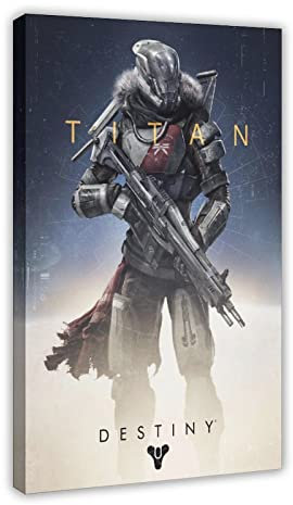 Destiny Game 1 Leinwand-Poster, Wandkunst, Dekor, Druck, Bild, Gemälde für Wohnzimmer, Schlafzimmer, Dekorationsrahmen: 30 x 45 cm