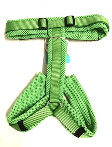 Petlando Brustgeschirr Mesh Y-Comfort XL Apple (Halsumfang 60-108 cm, Brustumfang 68-100 cm)
