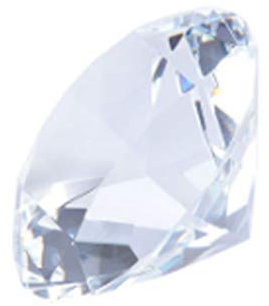 Happyyami 2st Kristall-Diamant-Piraten-Edelsteine Diamanten Acryl Edelsteine Nagelschmuck Edelsteine für Nägel Vasenfüller Diamant Strasssteine für Nägel Esstisch Großer Diamant