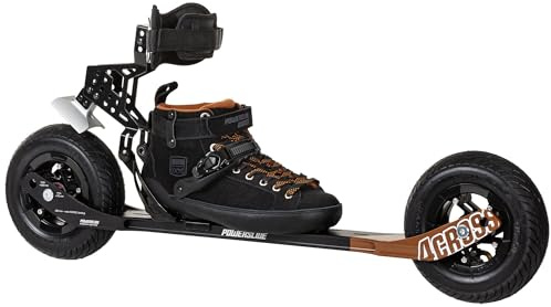 Powerslide Nordic Skates - Inline Skate 4-Cross 175 für Nordic Skating - Off-Road-Skates für Damen und Herren - Cross-Skates in Gr. 40-47