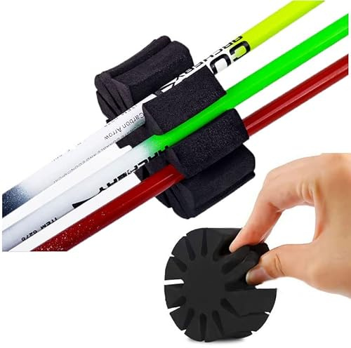 zalati Arrow Separator 6pcs Arrow Rack Round Holder EVA Foam for 12pcs Arrow Storage Archery Traning Hunting Outdoor Carry