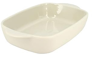 MENASTYL - PLAT À FOUR OCTAVE RECTANGLE 27X16.5CM 1.1L EN GRÈS BEIGE - 3356130