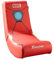 X Rocker - Siège de Jeu Video Rocker Marvel Officiel Édition Iron Man Icon - pour Enfants de 6 à 12 Ans