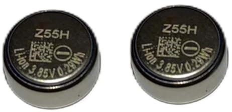 WXKJSHOP Lot de 2 batteries de rechange 3,85 V 70 mAh 0,29 Wh Z55H compatibles avec casques WF1000XM4 WF-SP900 ZeniPower