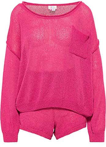 caneva Women's Strickset, Pink, XL/XXL