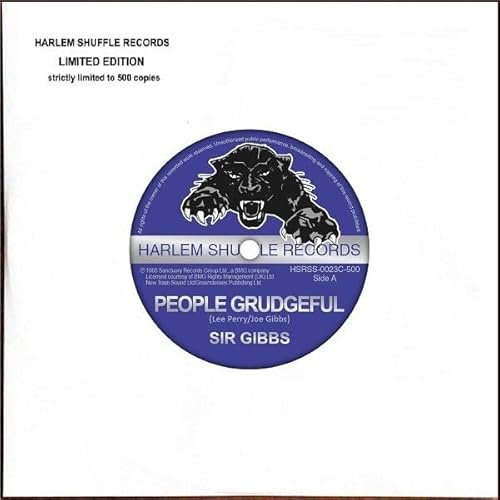 People Grudgeful / Pan Ya Machete [Vinyl LP]