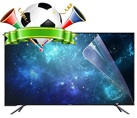 Matter, blendfreier TV-Displayschutz für 75-85 Zoll (190,5–215,9 cm) Standard- oder Curved Monitor, Anti-Blaulicht-Display-Filter, rotierende Augen und besser schlafen (215,9 cm (85 Zoll) 1902 x 1089