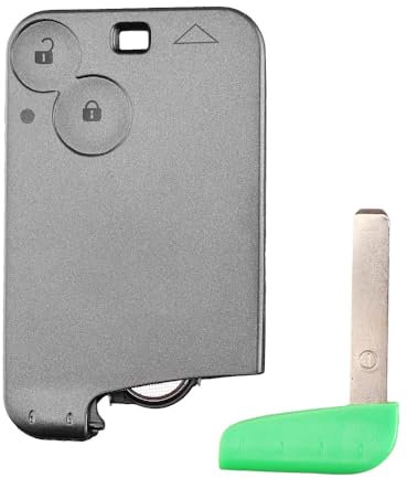 Carte pour Renault Laguna 2 / Espace 4 / Velsatis - Carte Vierge Adaptable Compatible pour Renault : PCF7947 (ID 46) - Non Mains Libres - Clé Automobile