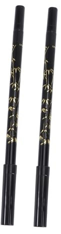 STOBOK 2 Stück Dual Tip Kalligraphie Pinsel Stift Marker Für Chinesische Kalligraphie Wasserbasierte Tinte Flexibel Nylonspitze Für Aquarell Und Kalligrafie Effekte Für Anfänger Und