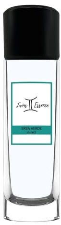 Duftzwilling Erba Verde Extrait de Parfum von Twins Essence – Inspirierter Luxus Duft frisch fruchtig sehr langanhaltend (30ml)