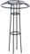 Garden Obelisk Trellis For Climbing Plants, 105cm/145cm/185cm Plant Support Umbrella Obelisk Trellis, Metal Plant Support Flower Stand For Rose Vine Clematis Jasmine (Size : 185cm)