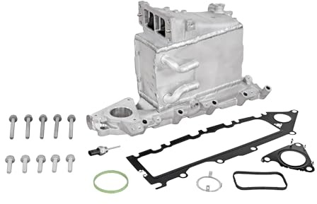 VEMO V10-60-0077 LADELUFTKÜHLER SAUGROHR REPARATURSATZ PASSEND FÜR A3 LEON GOLF 2.0 TDI EXPERT KIT+