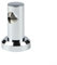 Support mural pour pommeau de douche en ABS, large compatibilité, kit d'installation complet de 22 mm de diamètre, chromé