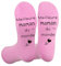LmashRbaiw Cadeau Fete Des Meres,Cadeau Maman,Chaussettes Rigolotes Humour Femme,Idee Cadeau Maman Nounou Collègue Amie Sœur Professeur Enceinte Anniversaire Saint Valentin Noel Original Utile
