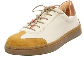 Think! Damen TURNA chromfrei gegerbte nachhaltige Halbschuhe, Caramel/Kombi 3000