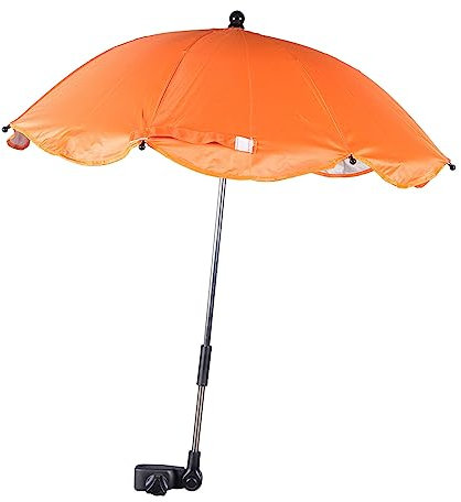 KOMBIUDA 4stücke Babywagen Mit Uv-schutz Verstellbar Für Kinderwagen Schützt Bei Sonne Und Regen Für Sicheres Fahren Mit Ihrem