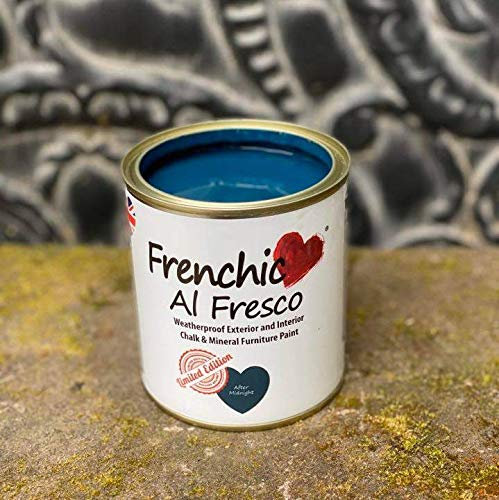 750ml Frenchic Al Fresco Inside/Outside Weatherproof, UV-Resistant Chalk (After Midnight)
