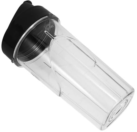 Alipis Vaso De Repuesto Para Batidora Plástico Reutilizable Duradero Tapa Compatible Con Oster Pro Fácil De Limpiar y Resistente