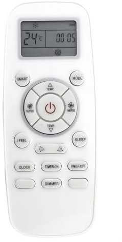 DG11L1-01 - Mando a distancia de repuesto para aire acondicionado Hisense AS-09UR4RYDDJ01G AS-09UR4RYRCA01G AS-00 999UR4UR4DG11L1-12 AS-09UR4RYRCA01G CA35YR03 CA35YR03G AN2 0DBG 18 10196 DG11L1-03