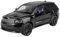 1 32 Für Jeep Grand Cherokee SUV Legierung Geländewagen Modell Sound Und Licht Proportional Modell Druckgussmodelle Motorfahrzeuge(Schwarz)