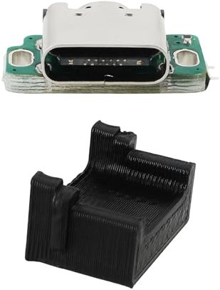 eMagTech 1 x USB-C Mod Type-C Mod Kit USB-C Ladeanschluss DIY Schnittstellenmodul Typ-C-Ladeanschluss kompatibel mit Gameboy Advance SP Kompatibel mit GBA SP