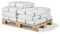 feuergetrockneter Rasensand 0,2-2mm 20 x 25kg PE Sack| Quarzsand zum Rasensand | Rasensand für Tropdressing und Aerifizieren | (500kg)
