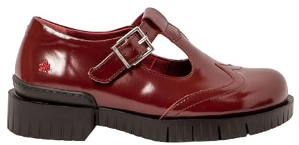 Art Unisex 1834 Oxford Sneaker, Burgunderrot, 38 EU