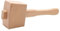 Maillet en bois, marteau de charpentier multifonctionnel, marteau de charpentier professionnel, maillet en bois, maillet de sculpture en bois de hêtre pour menuiserie