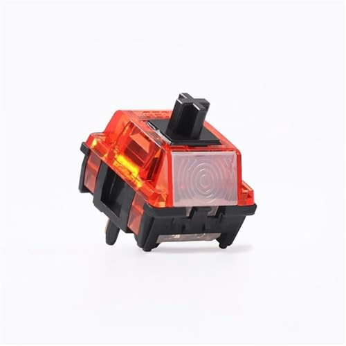 Geonworks Raptor MX Extreme Gaming Switch V2, 5Pin Pre-Lubed Speed Linear Switch for Mechanical Keyboard(30PCS)
