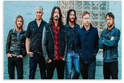KEEP MARY Dave Grohl Foo Fighters 03 Poster Dekorative Malerei Leinwand Wandkunst Wohnzimmer Poster Schlafzimmer Malerei 08x12inch(20x30cm)