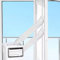 Yallmie Air Conditioning Window Kit, ﻿Portable Universal Air Conditioner seal with Double Zip Ac Window Seal, Waterproof Dryer Vent Kit for Portable AC &Tumble Dryer (4m)