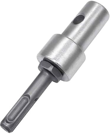 Bohrer For Erdbohrer Kopf Bit SDS Auger Drill Arbor Erde Bohrer Adapter Drop Schiff