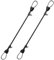 HOOTNEE 2 Pièces connecteur Poussette Adaptateur Poussette connecteur de Chariot Accessoires pour Poussette jumelle Connecteurs pour Poussette connecteurs de Poussette Plastique Noir