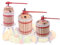 LILIIN Obstpresse Fruchtpresse aus Buchenholz, manuelle Weinpresse Saftpresse Maischepresse Obstmühle, inkl. Presstuch, Handhaben(18L, Obstpresse)