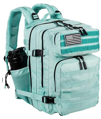LHI Großer Militär Rucksack Herren, 25L/35L Outdoor Armee Wasserdicht Taktischer Bundeswehr Rucksäcke Molle Assault Survival Tactical Travel Backpack für Camping Trekking Wandern Reise Arbeit