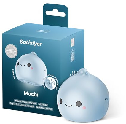 Satisfyer Mochi Vibromasseur à ondes de pression | Sextoy pour le clitoris