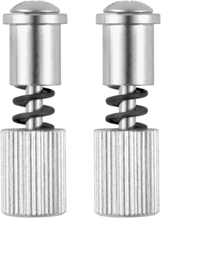 2-Pack Universal Adjustable Spring Foot Clamp - Quick-Change Presser Foot Holder for Industrial Sewing Machines, Labor-Saving Needle Replacement Tool (Fits Juki/Singer/Brother Heavy-Duty Models)