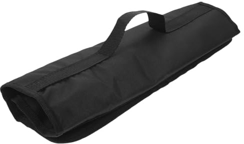 VANZACK Oxford Gewebe Schneidebeutel Aufbewahrungstasche Für Cuttermesser Mit Trennwand Kochmesser Organizer Für Profi Und Hobbyköche